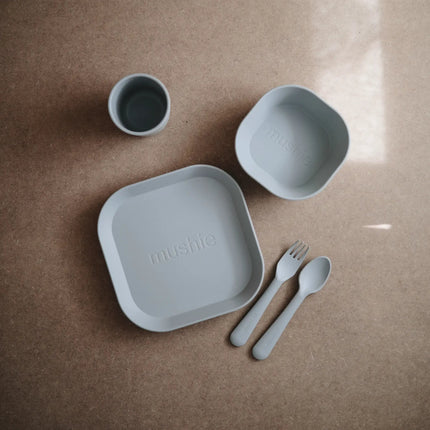 Mushie Bestekset Cloud 2 - delig koop je bij Babywinkel