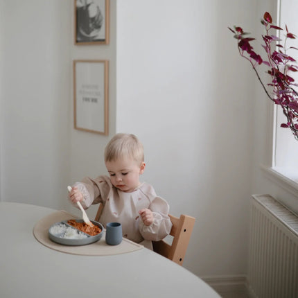 Mushie Bestekset Ivory 2 - delig koop je bij Babywinkel