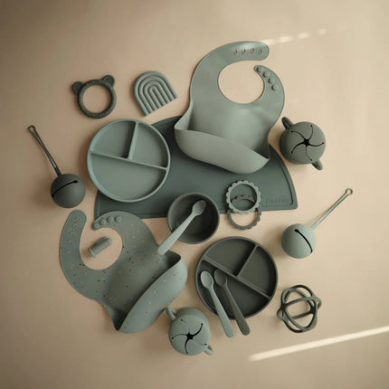 Mushie Bijtring Bal Dried Thyme koop je bij Babywinkel