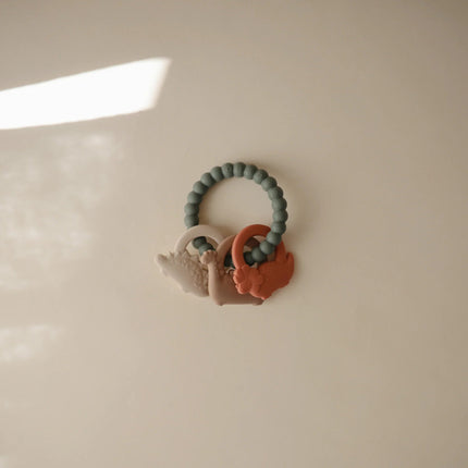 Mushie Bijtring Dino koop je bij Babywinkel