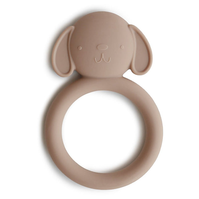 Mushie Bijtring Hond Natural koop je bij Babywinkel