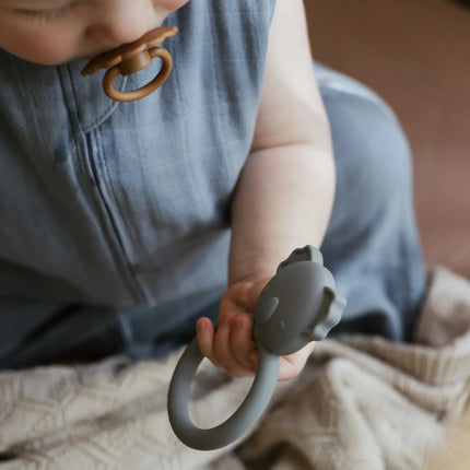 Mushie Bijtring Koala Grey koop je bij Babywinkel