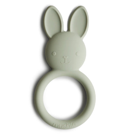 Mushie Bijtring Konijn Sage koop je bij Babywinkel