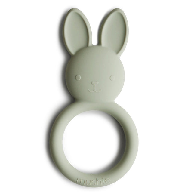 Mushie Bijtring Konijn Sage koop je bij Babywinkel