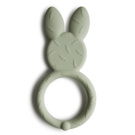 Mushie Bijtring Konijn Sage koop je bij Babywinkel