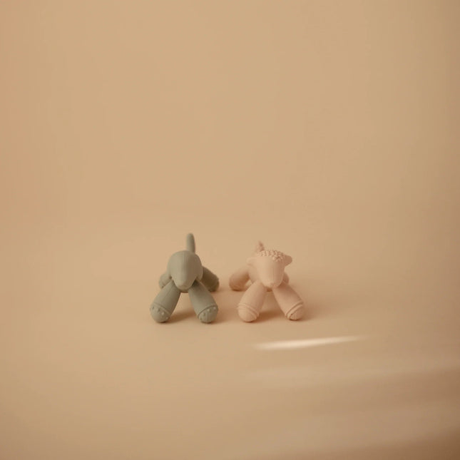 Mushie Bijtring Lamb koop je bij Babywinkel