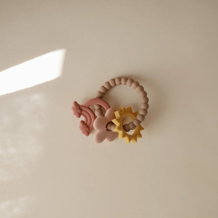 Mushie Bijtring Nature koop je bij Babywinkel