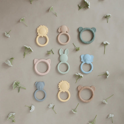 Mushie Bijtring Olifant Cloud koop je bij Babywinkel