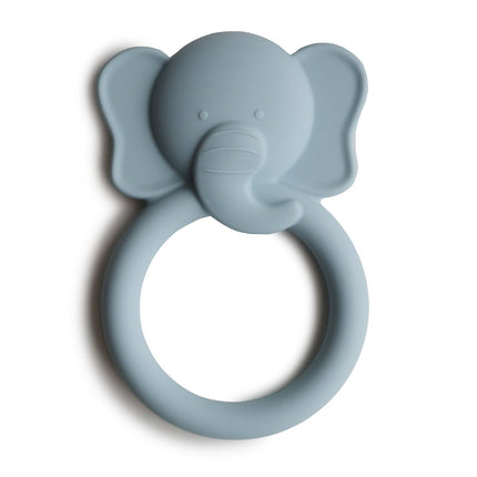 Mushie Bijtring Olifant Cloud koop je bij Babywinkel