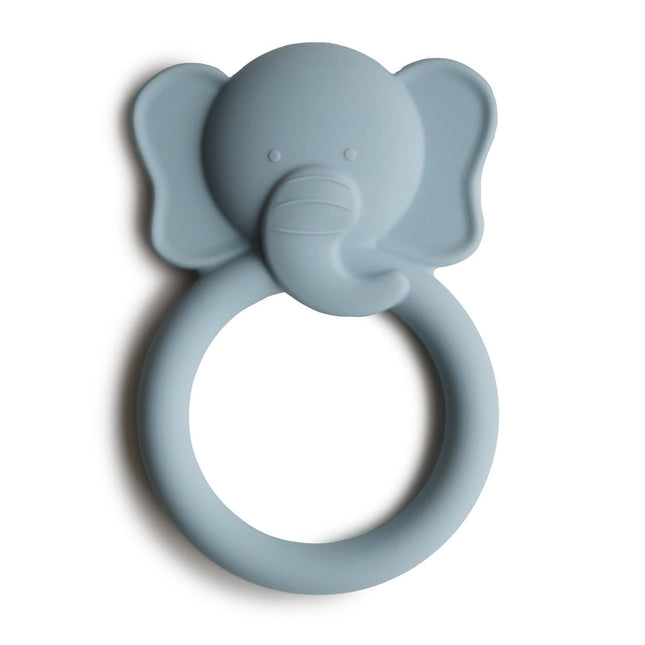 Mushie Bijtring Olifant Cloud koop je bij Babywinkel