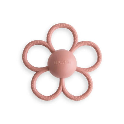 Mushie Bijtring Rammelaar Daisy koop je bij Babywinkel