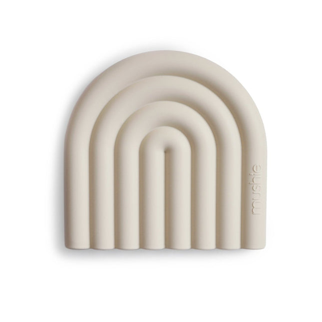 Mushie Bijtring Regenboog Shifting Sand koop je bij Babywinkel