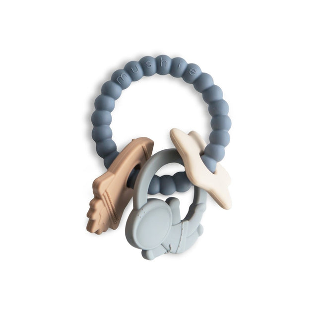 Mushie Bijtring Space koop je bij Babywinkel