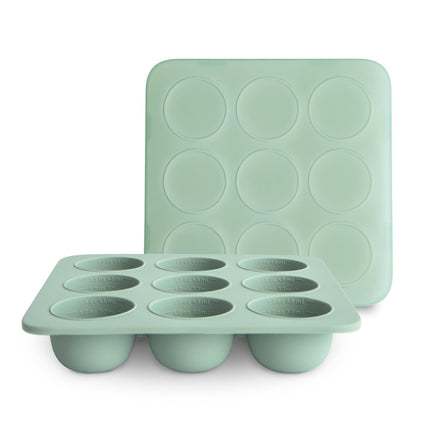Mushie Diepvries Bakje Cambridge Blue koop je bij Babywinkel