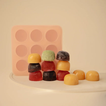 Mushie Diepvries Bakje Cambridge Blue koop je bij Babywinkel