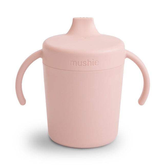 Mushie Drinkbeker Blush koop je bij Babywinkel