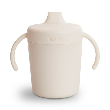 Mushie Drinkbeker Ivory koop je bij Babywinkel