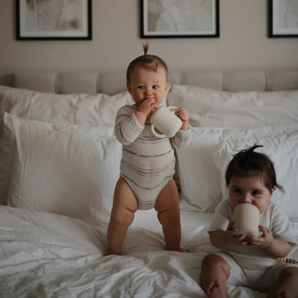 Mushie Drinkbeker Met Tuit Shifting Sand koop je bij Babywinkel