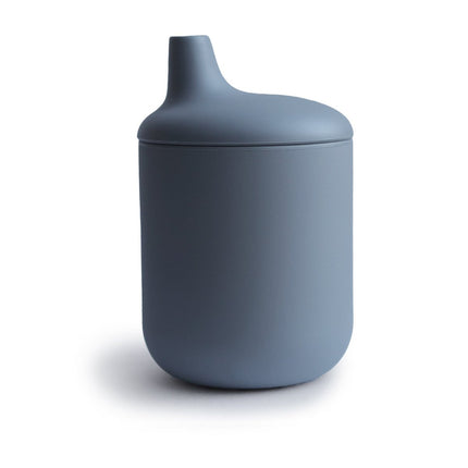 Mushie Drinkbeker Met Tuit Tradewinds koop je bij Babywinkel