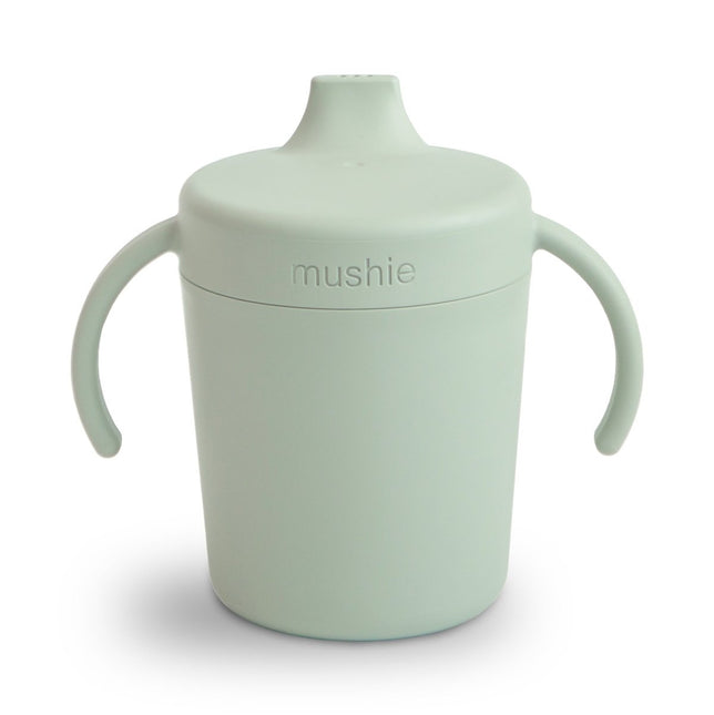 Mushie Drinkbeker Sage koop je bij Babywinkel