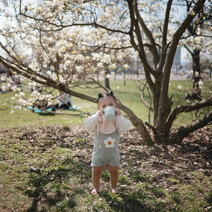 Mushie Drinkbeker Sage koop je bij Babywinkel