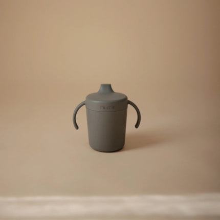 Mushie Drinkbeker Smoke koop je bij Babywinkel
