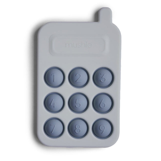 Mushie Educatief Speelgoed Druk Telefoon Tradewinds koop je bij Babywinkel