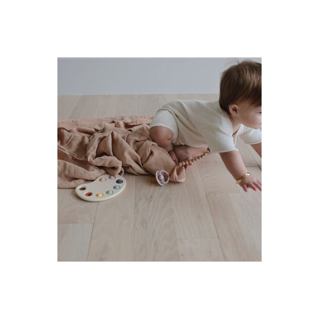 Mushie Educatief Speelgoed Schilderspalet koop je bij Babywinkel