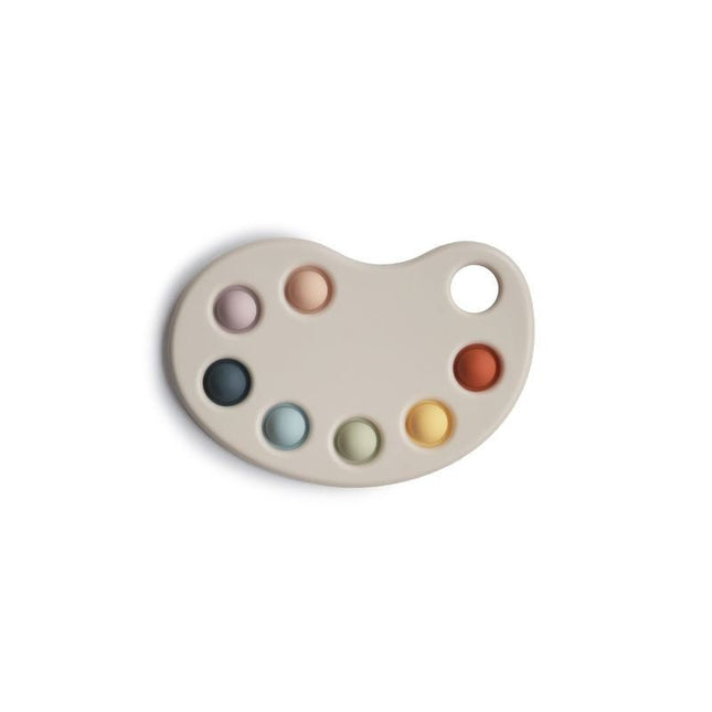Mushie Educatief Speelgoed Schilderspalet koop je bij Babywinkel