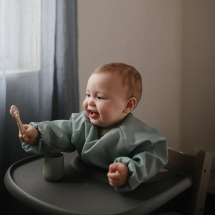 Mushie Oefenlepel Natural/Shifting Sand koop je bij Babywinkel