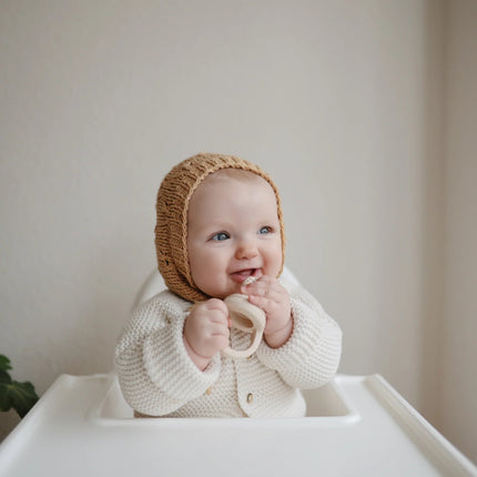 Mushie Fopspeen Fresh Food Feeder Shifting Sands Silicone 2St koop je bij Babywinkel