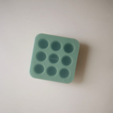 Mushie Diepvries Bakje Cambridge Blue koop je bij Babywinkel