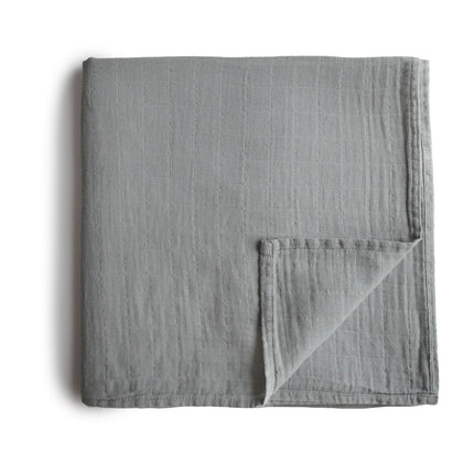 Mushie Hydrofiele Doek Belgian Greay XL koop je bij Babywinkel