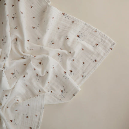 Mushie Hydrofiele Doek Boats 120cm koop je bij Babywinkel