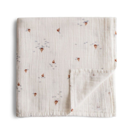 Mushie Hydrofiele Doek Boats 120cm koop je bij Babywinkel