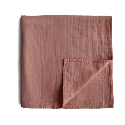 Mushie Hydrofiele Doek Cedar XL koop je bij Babywinkel