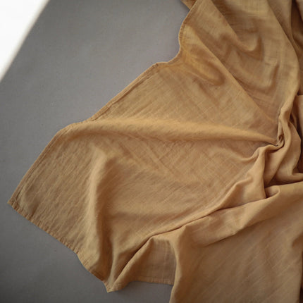 Mushie Hydrofiele Doek Fall Yellow XL koop je bij Babywinkel