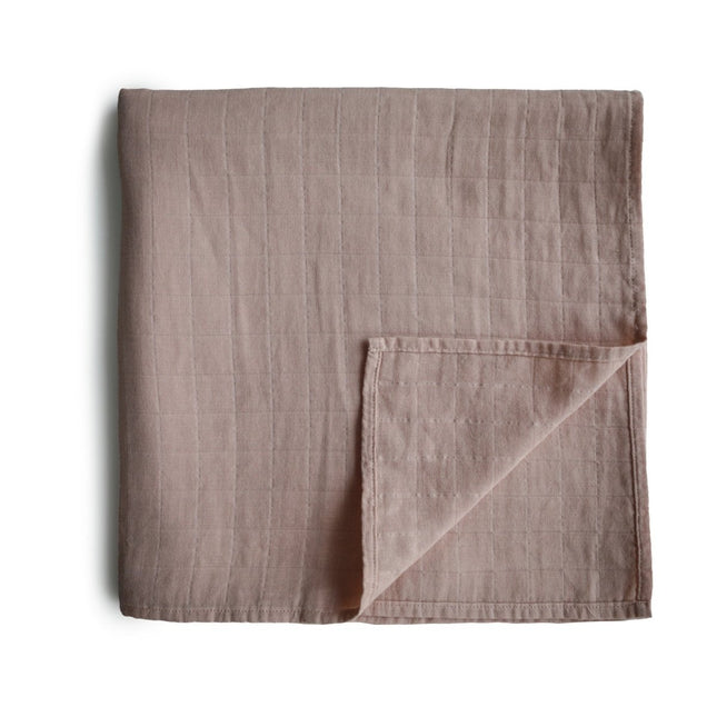 Mushie Hydrofiele Doek Natural XL koop je bij Babywinkel