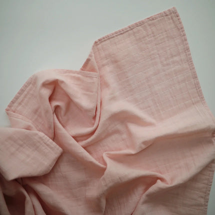 Mushie Hydrofiele Doek Rose Vanilla XL koop je bij Babywinkel