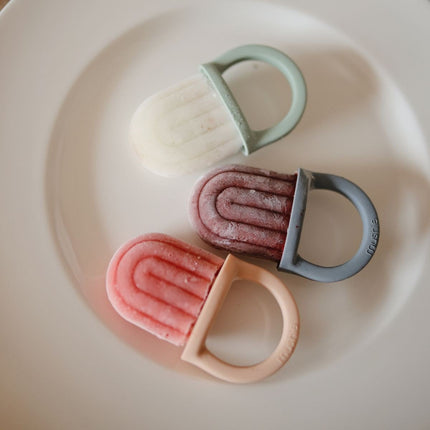 Mushie Ijsvormpjes Blush koop je bij Babywinkel
