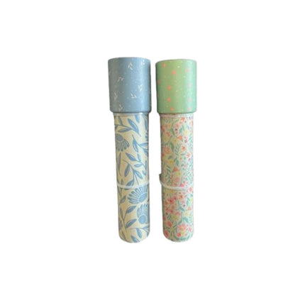 <tc>Mushie</tc> Kalejdoskoper Pastel Blooms/Blue Flowers, 2 stk.