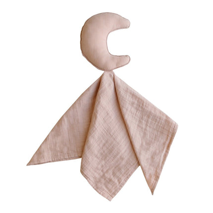 Mushie Knuffeldoekje Lovey Blush koop je bij Babywinkel
