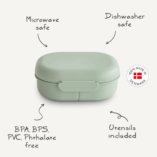 Mushie Lunchbox Blush koop je bij Babywinkel