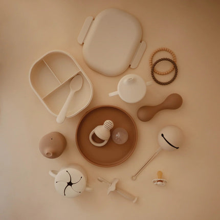 Mushie Lunchbox Ivory koop je bij Babywinkel