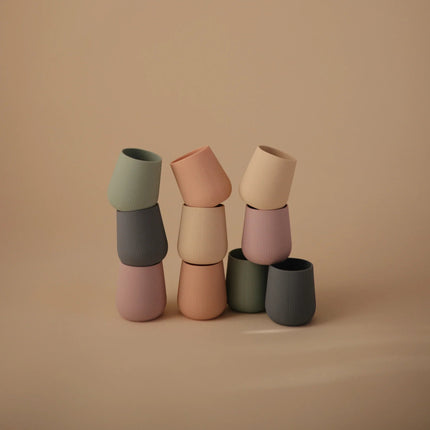 Mushie Oefenbeker Blush koop je bij Babywinkel