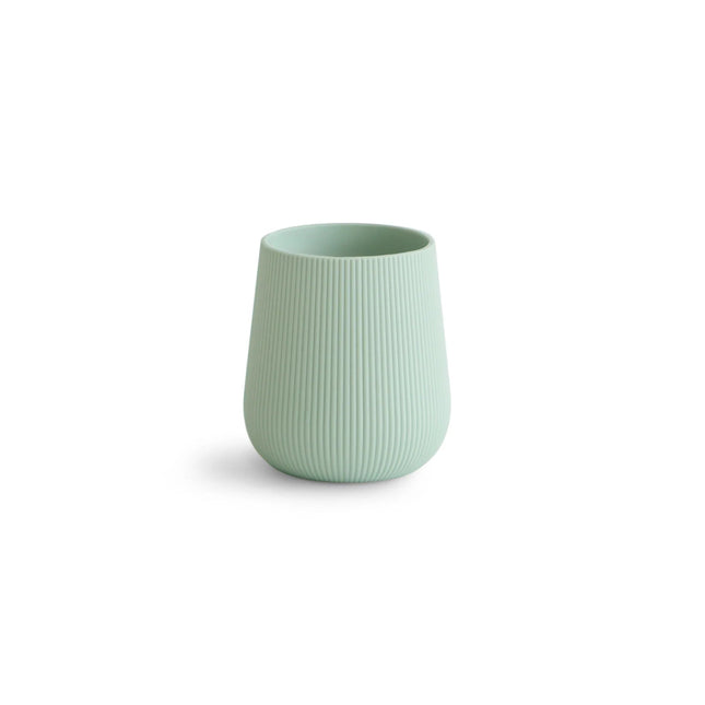 Mushie Oefenbeker Cambridge Blue koop je bij Babywinkel