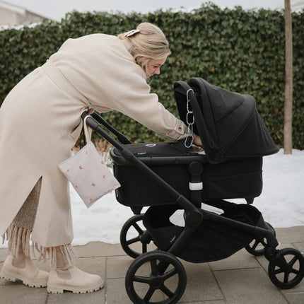 Mushie Opbergzak Waterproef Blush 2St koop je bij Babywinkel