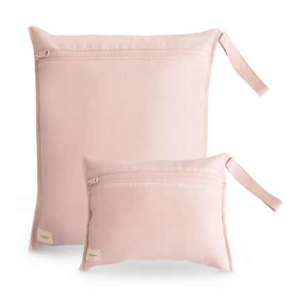 Mushie Opbergzak Waterproef Blush 2St koop je bij Babywinkel