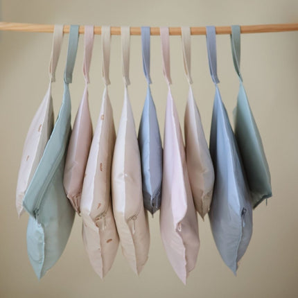 Mushie Opbergzak Waterproef Roman Green 2St koop je bij Babywinkel