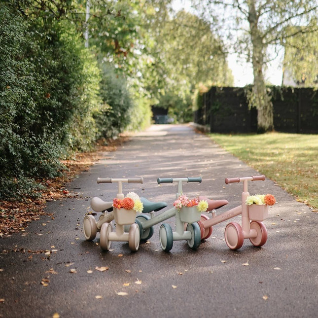 Mushie Peuterfiets Sage koop je bij Babywinkel